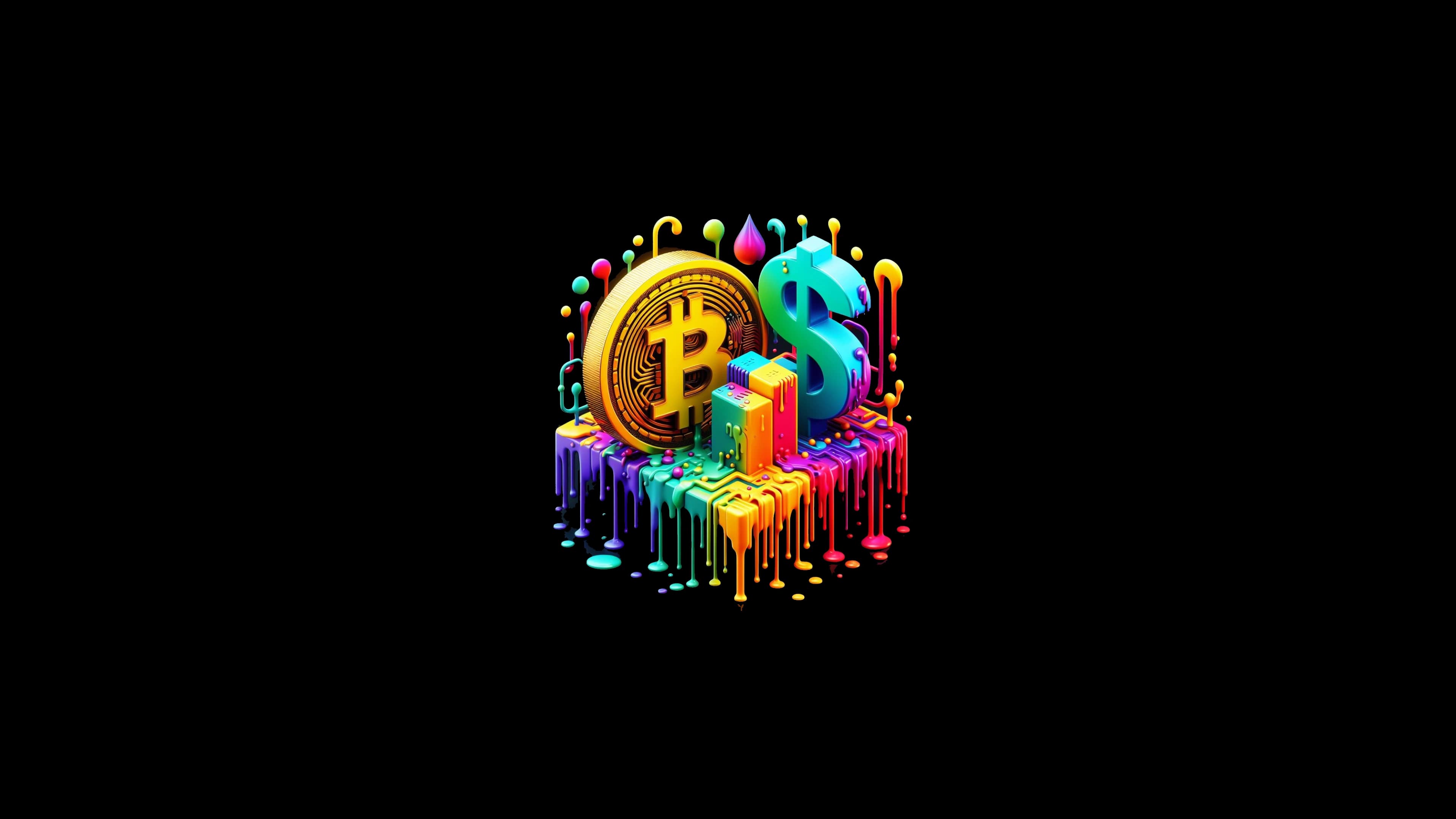 A paint depicting what is a stablecoin and how does it maintain a stable value